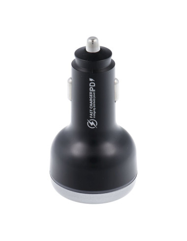 Chargeur de voiture USB QC 3.0 + 2x Type C PD CC69-2C1A (Total 191W)