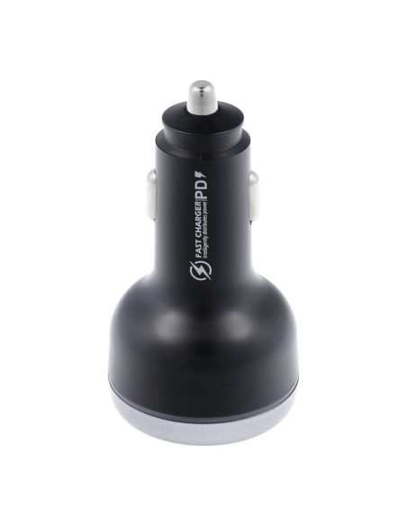 Chargeur de voiture USB QC 3.0 + 2x Type C PD CC69-2C1A (Total 191W)