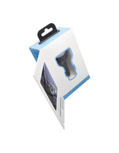 Chargeur de voiture USB QC 3.0 + 2x Type C PD CC69-2C1A (Total 191W)
