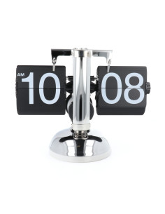 Electronic table clock silver HY-F001