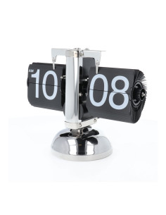 Electronic table clock silver HY-F001 2