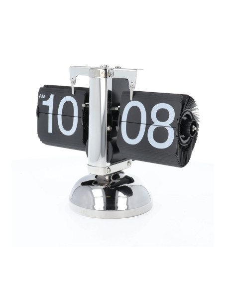 Electronic table clock silver HY-F001