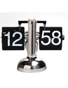 Electronic wall clock black HY-F001