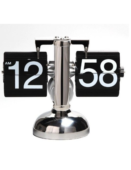 Electronic wall clock black HY-F001