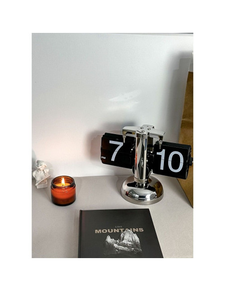 Electronic wall clock black HY-F001