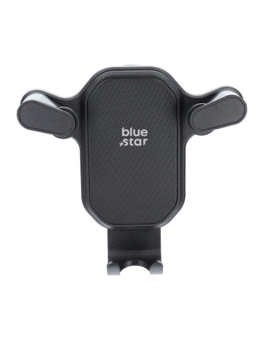 BLUE STAR TRIANGULAIRE Support voiture pour grille noir