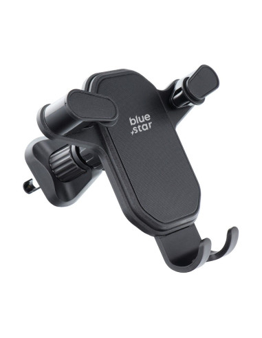 BLUE STAR TRIANGULAIRE Support voiture pour grille noir
