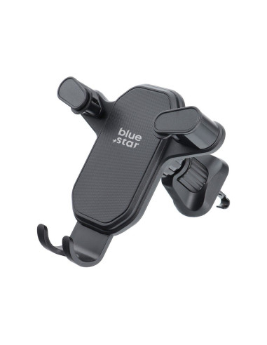 BLUE STAR TRIANGULAIRE Support voiture pour grille noir