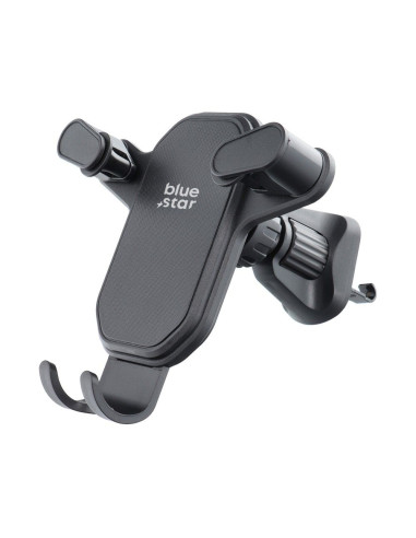 BLUE STAR TRIANGULAIRE Support voiture pour grille noir