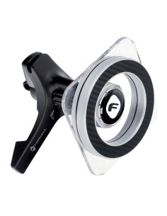 FORCELL F-Grip MagPro support voiture compatible avec MagSafe noir 2