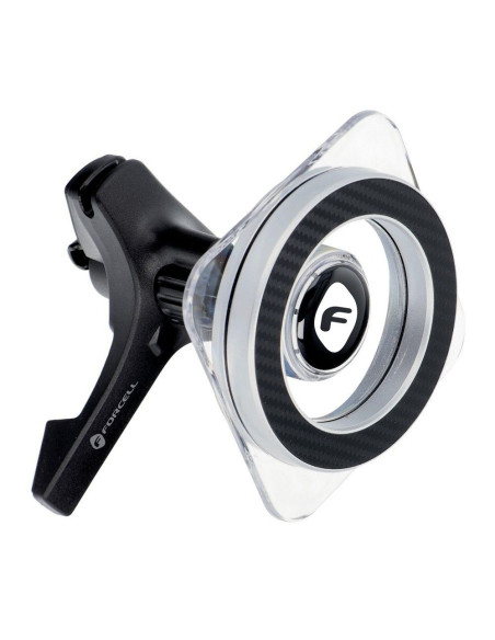 FORCELL F-Grip MagPro support voiture compatible avec MagSafe noir