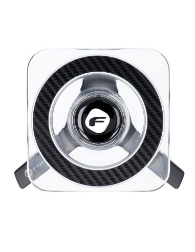 FORCELL F-Grip MagPro support voiture compatible avec MagSafe noir