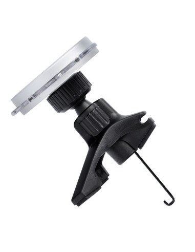FORCELL F-Grip MagPro support voiture compatible avec MagSafe noir