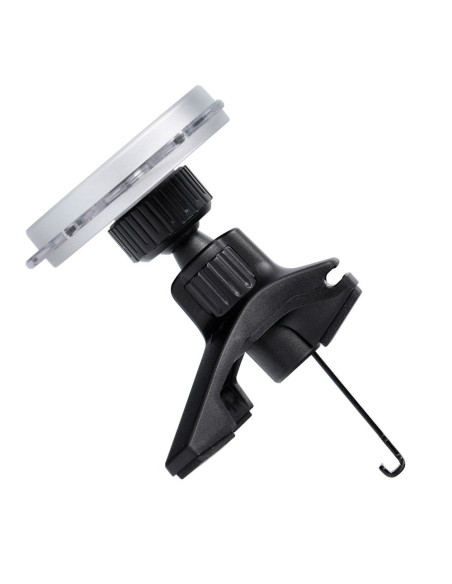FORCELL F-Grip MagPro support voiture compatible avec MagSafe noir