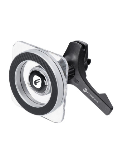 FORCELL F-Grip MagPro support voiture compatible avec MagSafe noir
