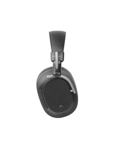 FORCELL Écouteurs sans fil F-AUDIO ANC Pro Sound Craft noir