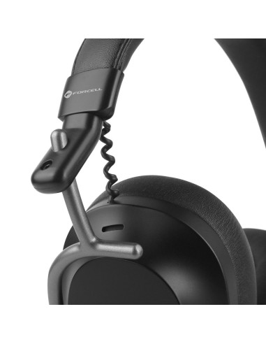FORCELL Écouteurs sans fil F-AUDIO ANC Pro Sound Craft noir