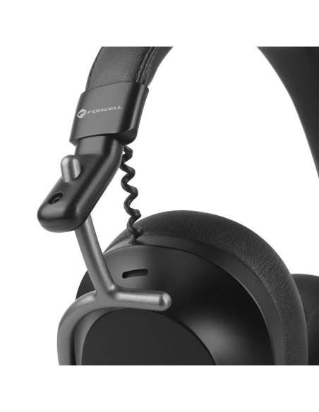 FORCELL Écouteurs sans fil F-AUDIO ANC Pro Sound Craft noir