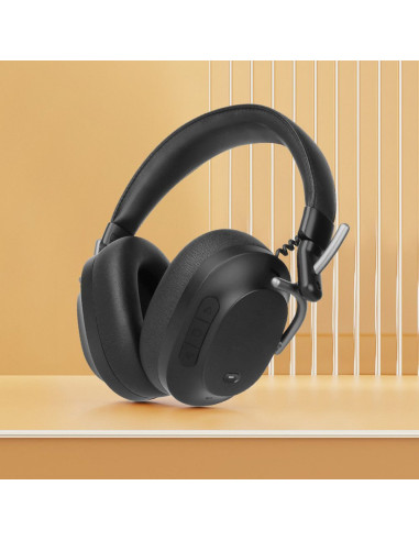 FORCELL Écouteurs sans fil F-AUDIO ANC Pro Sound Craft noir