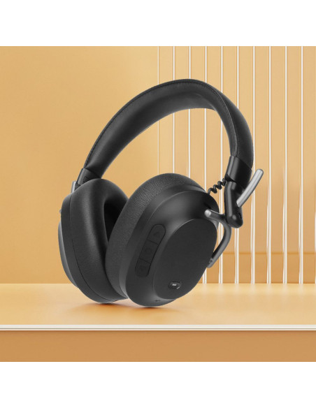 FORCELL Écouteurs sans fil F-AUDIO ANC Pro Sound Craft noir