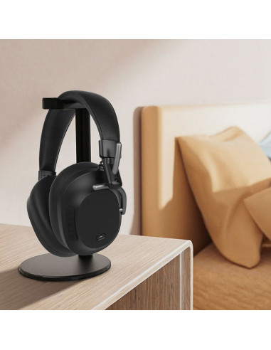 FORCELL Écouteurs sans fil F-AUDIO ANC Pro Sound Craft noir