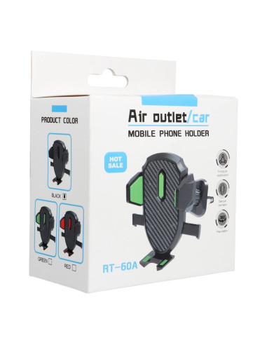 Air RT-60A Support voiture pour grille noir
