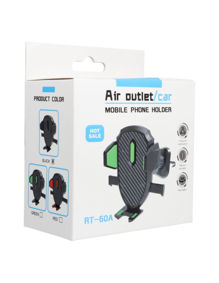 Air RT-60A Support voiture pour grille noir