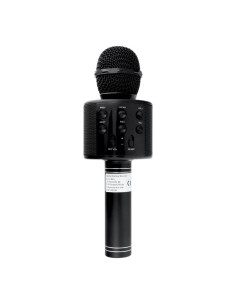 Microphone karaoké multimédia CR58S HQ noir