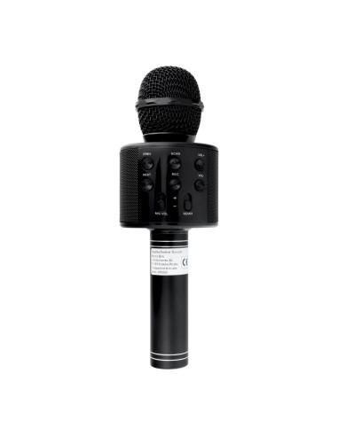 Microphone karaoké multimédia CR58S HQ noir