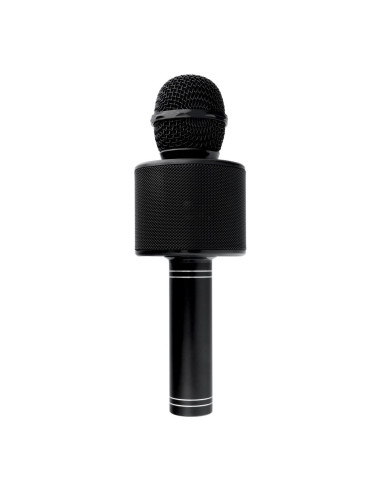 Microphone karaoké multimédia CR58S HQ noir