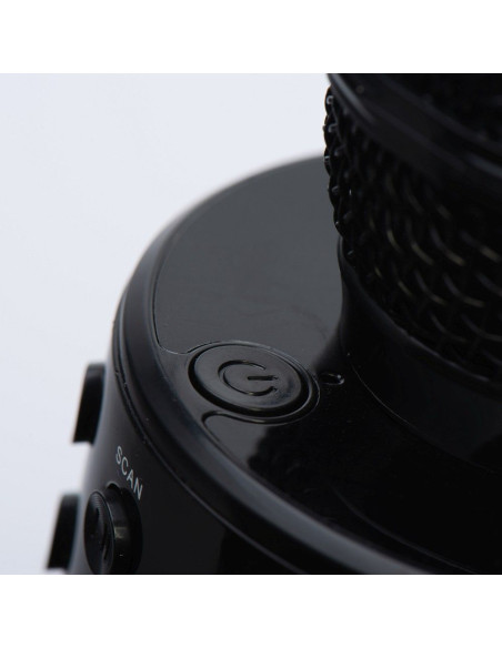 Microphone karaoké multimédia CR58S HQ noir