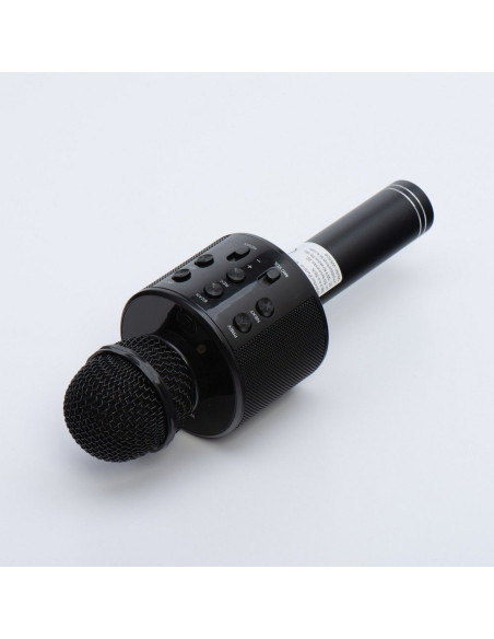 Microphone karaoké multimédia CR58S HQ noir