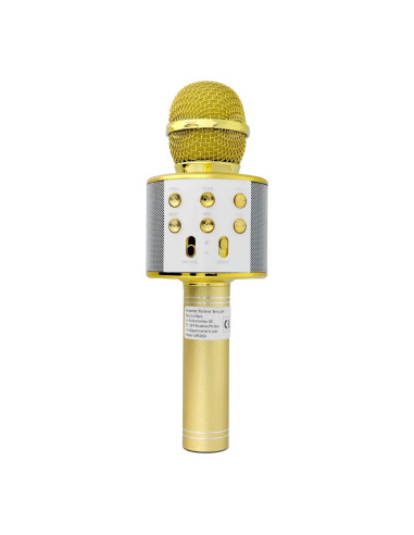 Microphone karaoké multimédia CR58S HQ or