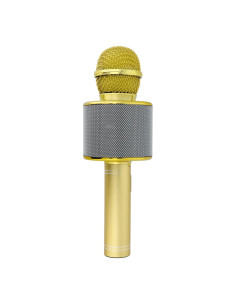 Microphone karaoké multimédia CR58S HQ or 2