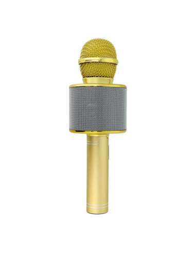Microphone karaoké multimédia CR58S HQ or
