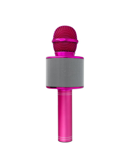 Microphone karaoké multimédia CR58S HQ rose