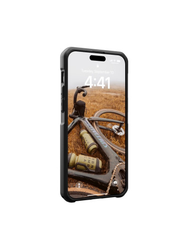 (UAG) Urban Armor Gear Metropolis LT case compatible with MagSafe for IPHONE 15 PRO MAX kevlar olive