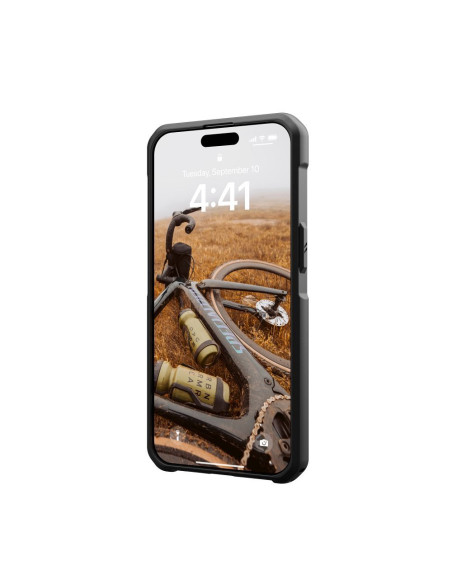 (UAG) Urban Armor Gear Metropolis LT case compatible with MagSafe for IPHONE 15 PRO MAX kevlar olive