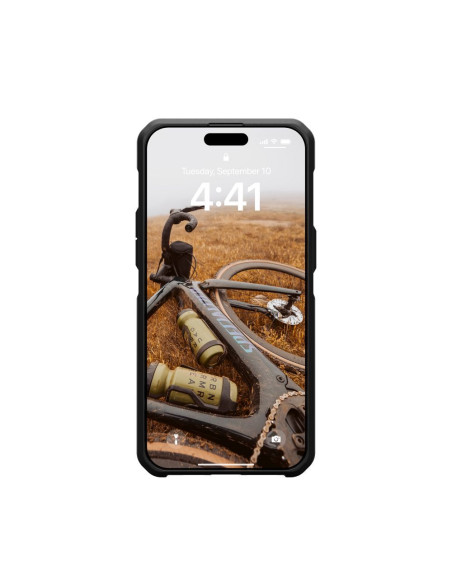 (UAG) Urban Armor Gear Metropolis LT case compatible with MagSafe for IPHONE 15 PRO MAX kevlar olive