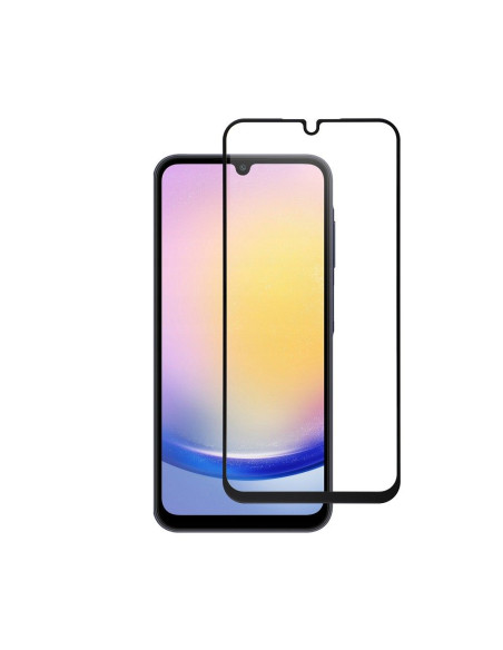 VERRE TREMPE Blue Star 5D - SAM A25 5G (full glue) NOIR