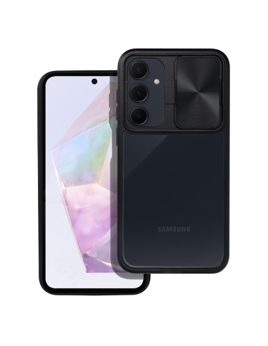 Coque SLIDER pour SAMSUNG A35 5G noir