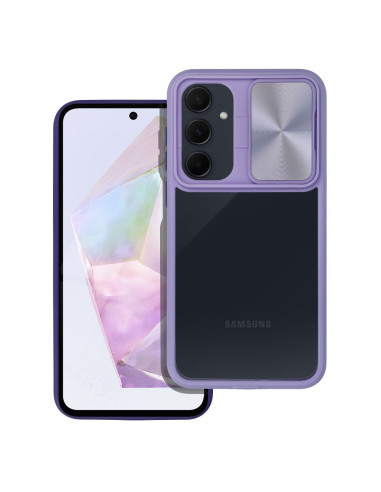 Coque SLIDER pour SAMSUNG A35 5G violet