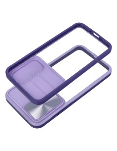 Coque SLIDER pour SAMSUNG A35 5G violet 2