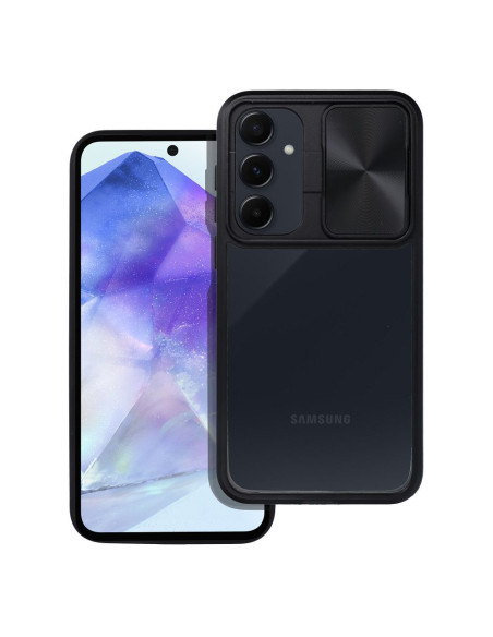 Coque SLIDER pour SAMSUNG A55 5G noir