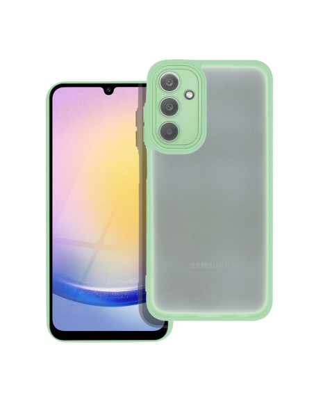 Coque VARIETE pour SAMSUNG A25 5G pistache