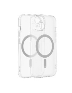 FROST MAG COVER Coque avec protection de l'appareil photo compatible avec MagSafe pour IPHONE 15 Pro Max transparent