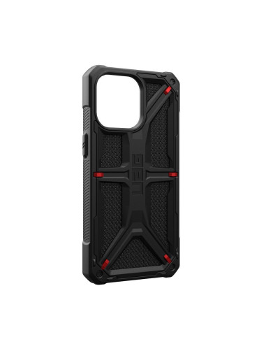 (UAG) Urban Armor Gear Monarch for IPHONE 15 PRO MAX kevlar black