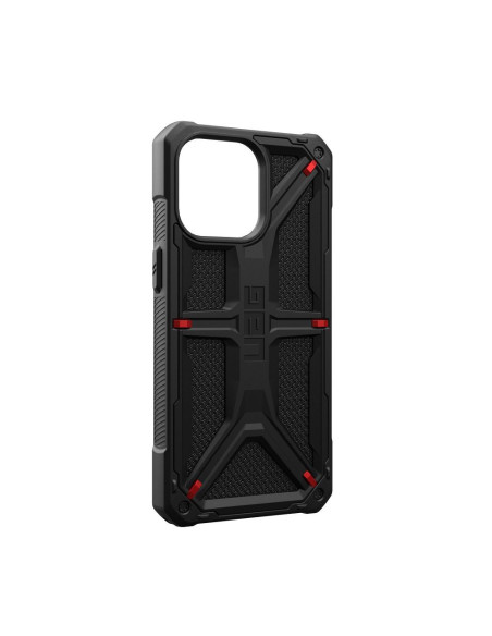 (UAG) Urban Armor Gear Monarch for IPHONE 15 PRO MAX kevlar black