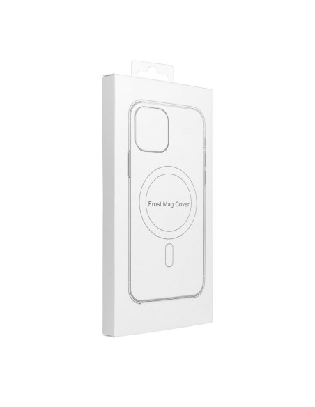 FROST MAG COVER Coque compatible avec MagSafe pour SAMSUNG S24 Plus transparent