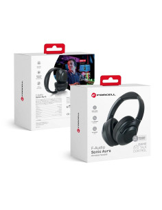 FORCELL Écouteurs F-AUDIO Écouteurs sans fil ANC Sonic Aura noir